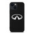 INFINITI MOTORS CARBON FIBER iPhone 14 Plus Case Cover