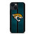 JACKSONVILLE JAGUARS NFL METAL STRIPE iPhone 14 Plus Case Cover