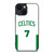 JAYLEN BROWN BOSTON CELTICS NIKE NBA 2021-22 iPhone 14 Plus Case Cover
