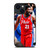 JOEL EMBIID PHILADELPHIA SIXERS 3 iPhone 14 Plus Case Cover