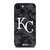 KANSAS CITY ROYALS BASEBALL BLACK CAMO iPhone 14 Plus Case Cover