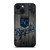 KANSAS CITY ROYALS BASEBALL MLB WOOD LOGO iPhone 14 Plus Case Cover