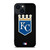 KANSAS CITY ROYALS BASEBALL TEAM iPhone 14 Plus Case Cover