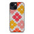 KATE SPADE JACQUARD PINK YELLOW iPhone 14 Plus Case Cover