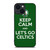 LETS GO BOSTON CELTICS NBA BASKETBALL 2 iPhone 14 Plus Case Cover