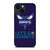 LETS GO CHARLOTTE HORNETS NBA BASKETBALL iPhone 14 Plus Case Cover