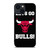 LETS GO CHICAGO BULLS NBA BASKETBALL iPhone 14 Plus Case Cover