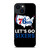 LETS GO PHILADELPHIA 76ERS NBA BASKETBALL 2 iPhone 14 Plus Case Cover