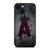 LOS ANGELES ANGELS BASEBALL MLB WOOD LOGO iPhone 14 Plus Case Cover