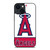 LOS ANGELES ANGELS MLB BASEBALL iPhone 14 Plus Case Cover