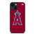 LOS ANGELES ANGELS MLB LOGO iPhone 14 Plus Case Cover