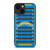 LOS ANGELES CHARGERS FOOTBALL FIELD iPhone 14 Plus Case Cover