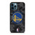 GOLDEN STATE WARRIORS BLACK CAMO iPhone 12 Pro Max Case Cover