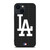 LOS ANGELES DODGERS BASEBALL BLACK iPhone 14 Plus Case Cover LOS ANGELES DODGERS BASEBALL BLACK iPhone 14 Plus Case Cover