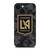 LOS ANGELES FC MLS BLACK CAMO iPhone 14 Plus Case Cover