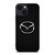 MAZDA CARBON FIBER iPhone 14 Plus Case Cover