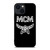 MC WORLDWIDE BLACK iPhone 14 Plus Case Cover