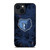 MEMPHIS GRIZZLIES BASKETBALL NBA FIRE iPhone 14 Plus Case Cover