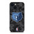 MEMPHIS GRIZZLIES BLACK CAMO iPhone 14 Plus Case Cover