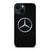 MERCEDES BENZ CARBON FIBER iPhone 14 Plus Case Cover