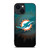 MIAMI DOLPHINS FOOTBALL TEAM iPhone 14 Plus Case Cover