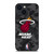 MIAMI HEAT BLACK CAMO iPhone 14 Plus Case Cover