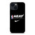 MIAMI HEAT NBA BASKETBALL NIKE iPhone 14 Plus Case Cover