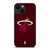 MIAMI HEAT NBA NIKE iPhone 14 Plus Case Cover