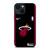 MIAMI HEAT NIKE NBA BASKETBALL iPhone 14 Plus Case Cover