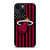 MIAMI HEATS NBA USA FLAG iPhone 14 Plus Case Cover