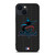 MIAMI MARLINS BASEBALL BLACK iPhone 14 Plus Case Cover
