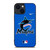 MIAMI MARLINS MLB BASEBALL NIKE iPhone 14 Plus Case Cover