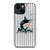 MIAMI MARLINS MLB NIKE iPhone 14 Plus Case Cover