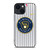 MILWAUKEE BREWERS MLB NIKE iPhone 14 Plus Case Cover