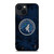 MINNESOTA TIMBERWOLVES BASKETBALL NBA FIRE iPhone 14 Plus Case Cover
