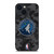 MINNESOTA TIMBERWOLVES BLACK CAMO iPhone 14 Plus Case Cover