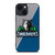MINNESOTA TIMBERWOLVES NBA BASKETBALL LOGO iPhone 14 Plus Case Cover
