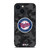 MINNESOTA TWINS BASEBALL BLACK CAMO iPhone 14 Plus Case Cover