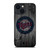 MINNESOTA TWINS BASEBALL MLB WOOD LOGO iPhone 14 Plus Case Cover