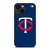 MINNESOTA TWINS MLB LOGO iPhone 14 Plus Case Cover