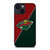 MINNESOTA WILD NHL HOCKEY LOGO iPhone 14 Plus Case Cover