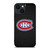 MONTREAL CANADIENS HOCKEY NHL LOGO iPhone 14 Plus Case Cover