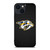 NASHVILLE PREDATORS HOCKEY NHL LOGO iPhone 14 Plus Case Cover