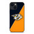 NASHVILLE PREDATORS NHL HOCEKY LOGO iPhone 14 Plus Case Cover