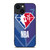 NBA BASKETBALL 75 ANNIVERSARY iPhone 14 Plus Case Cover