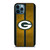 GREEN BAY PACKERS NFL METAL STRIPE iPhone 12 Pro Max Case Cover