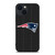 NEW ENGLAND PATRIOTS FOOTBALL TEXT iPhone 14 Plus Case Cover