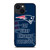 NEW ENGLAND PATRIOTS NFL FOOTBALL FANS 3 iPhone 14 Plus Case Cover