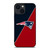NEW ENGLAND PATRIOTS NFL FOOTBALL LOGO iPhone 14 Plus Case Cover