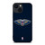NEW ORLEANS PELICANS BASKETBALL NBA iPhone 14 Plus Case Cover NEW ORLEANS PELICANS BASKETBALL NBA iPhone 14 Plus Case Cover